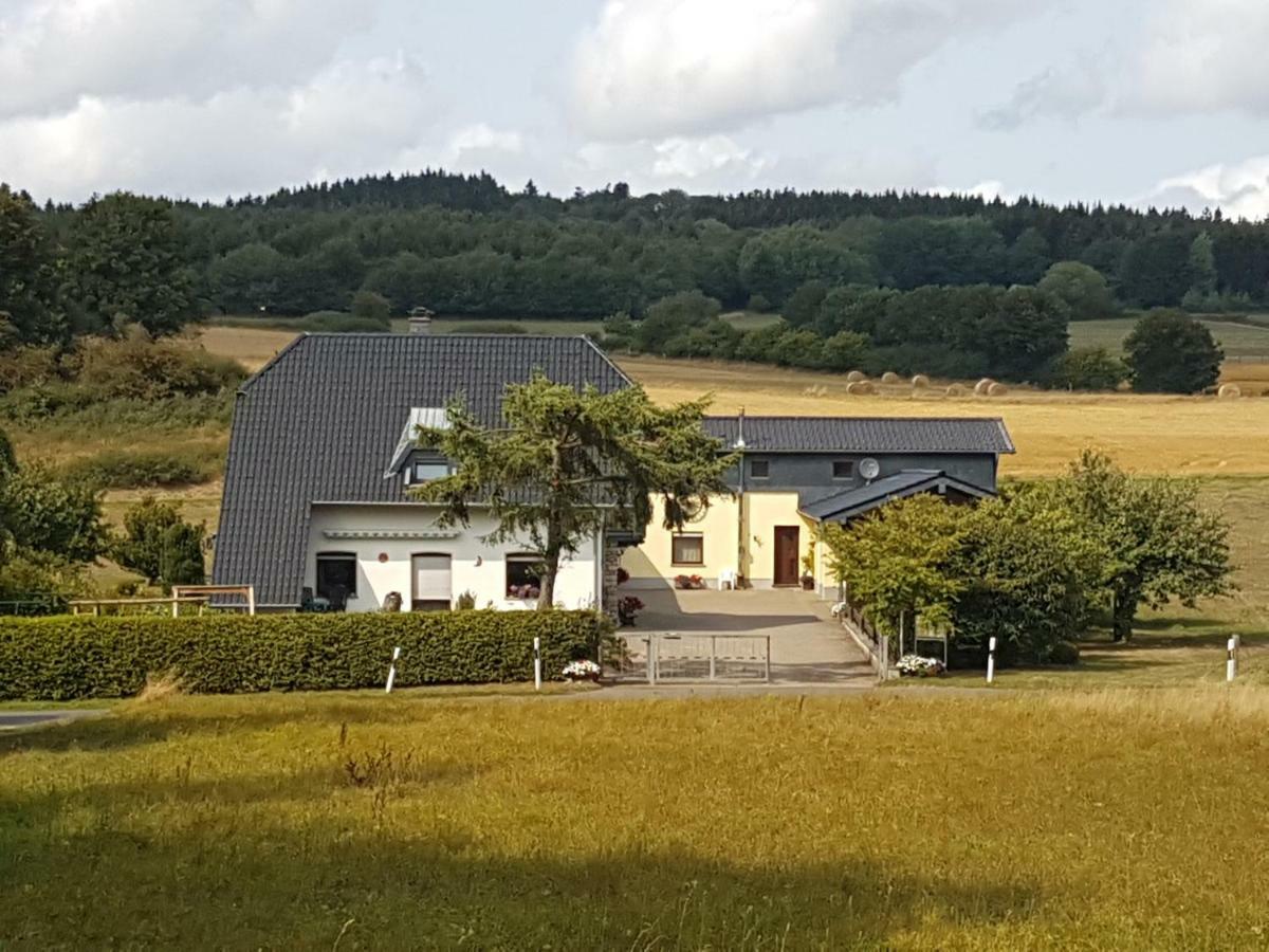 Nationalpark-Gastgeber Eifel Daire Blankenheim  Dış mekan fotoğraf
